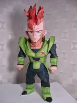

DRAGON BALL Man 16 3D Paper Model DIY