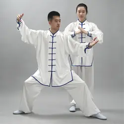 12 видов цветов форма кунг-фу Тай Чи одежда Традиционный китайский ушу сценическое представление взрослые маскарадные костюмы Одежда +