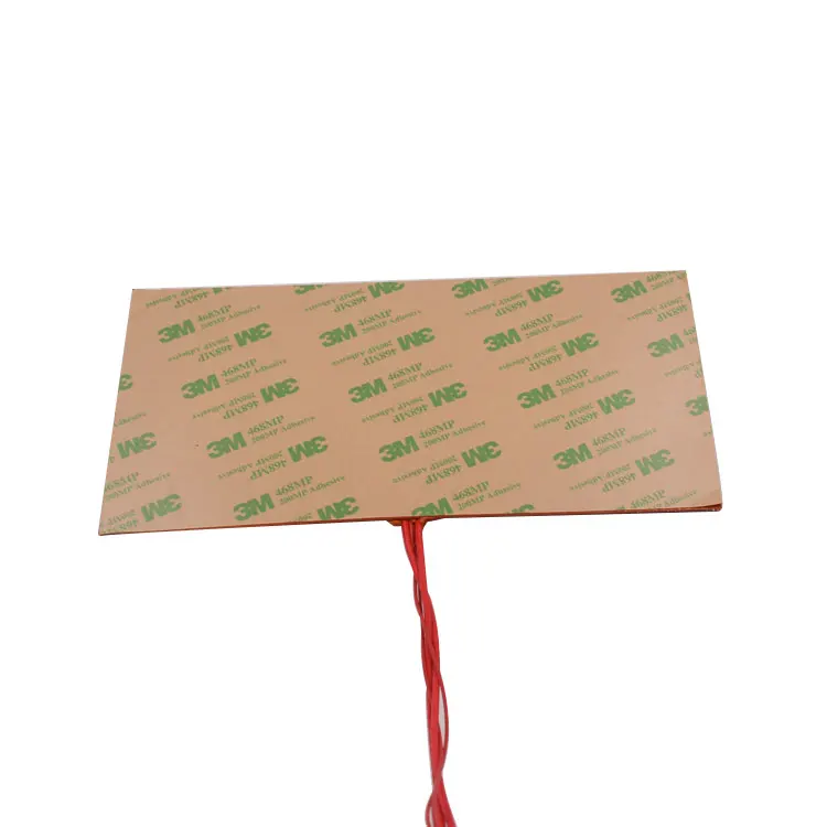 Silicone heating pad heater 350mmx400mm for 3d printer heat bed