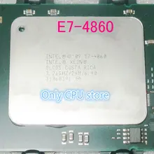 E7-4860 процессор Intel Xeon E7 4860 2,26 GHz 10-core 24MB 130W 6.4GT/s 32nm LGA-1567