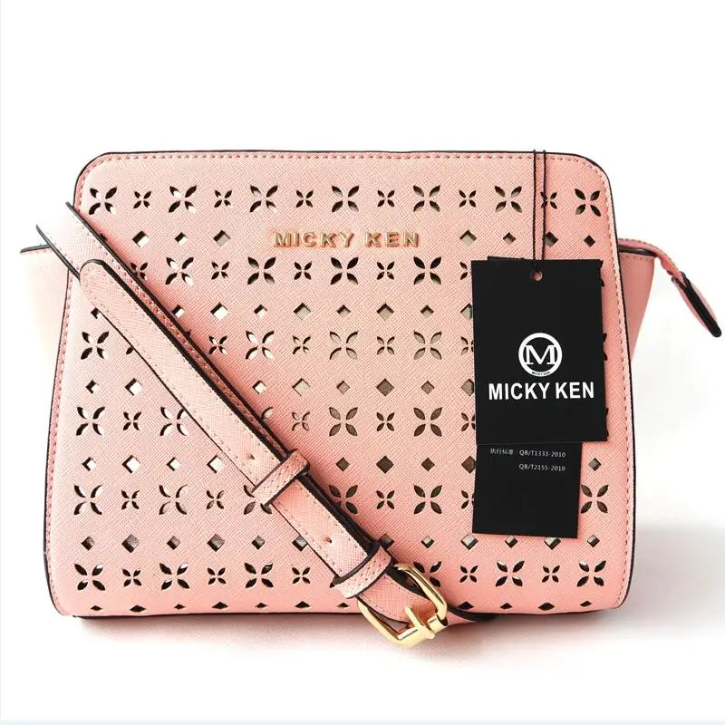 

MICKY KEN Brand womens bags New Female Package Carved Small Messenger bags Shoulder Bag 1388 # Women Handbags Bolsa de mujer