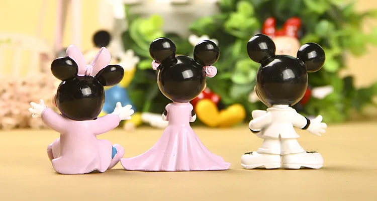 6pcs/Lot Mickey Mouse Anime Figure Set Minnie Mouse Plastic Toys Pvc Action Figure Set Kids Toys Baby Gift For Boys Girls 6pcs/Lot Mickey Mouse Anime Figure Set Minnie Mouse Plastic Toys Pvc Action Figure Set Kids Toys Baby Gift For Boys Girls