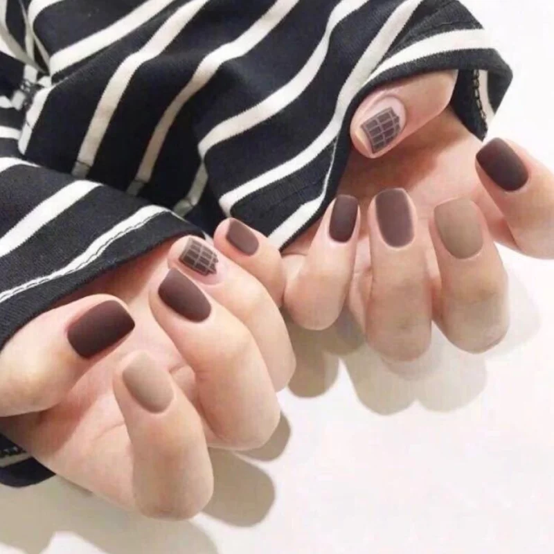 Fashion Full Cover Nail Polish Wraps Adhesive Nail Stickers Nail Art Decorations Manicure Tools Environmental for Pregnant Woman