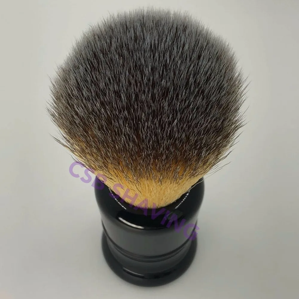 CSB 24 мм кисточки для бритья синтетические волосы черный Смола Ручка барбершоп салон инструмент влажное