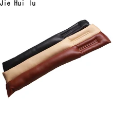 1 шт. из искусственной кожи автомобильное кресло зазор стопор герметичный падение Герметичная прокладка наполнителя коврик подушка центральная консоль стикер для подлокотника