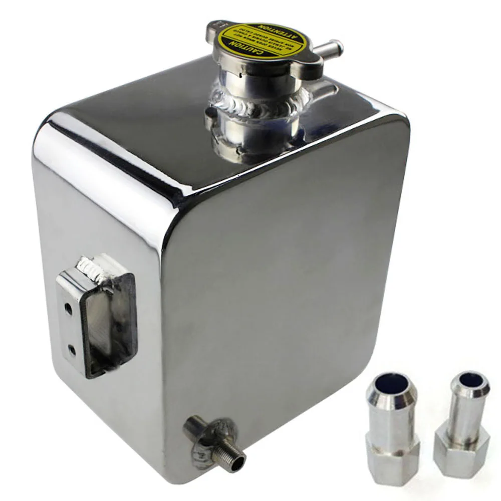 

Alloy Header Expansion Water Tank with Cap 2.5 Litre Universal Polished Custom