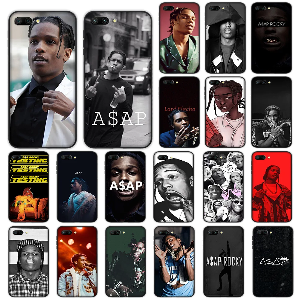 

Rakim Mayers ASAP Rocky Soft Case for Huawei Honor Note 10 9 Lite 8X 7A 3GB Pro Y6 Y7 Y9 Prime Nova 3 Cover