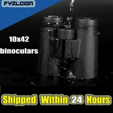High Quality 10X42 Binoculars Military HD Non-infrared Low Light Night Vision Outdoor Professional Hunting Telescope цена High Quality 10X42 Binoculars Military HD Non-infrared Low Light Night Vision Outdoor Professional Hunting Telescope цены онлайн