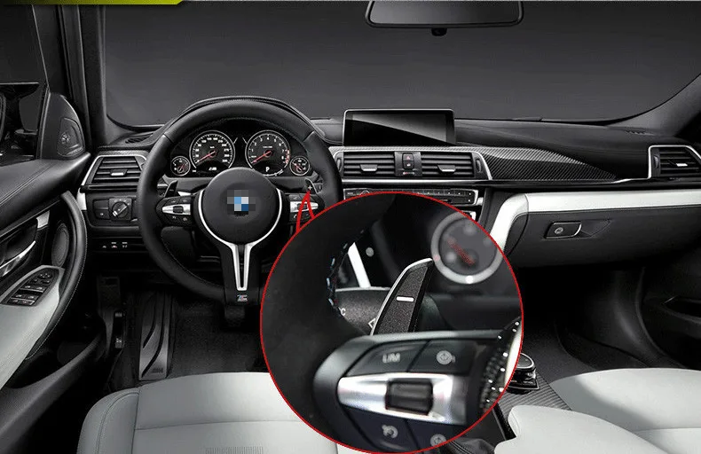 2 шт. Высокое качество Алюминиевый Руль Сдвиг Paddle Перестановка Расширения Для BMW M5