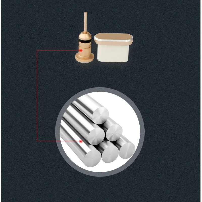 2 шт. 1 комплект Тип C Противопылевой Разъем набор usb type-C порт и 3,5 мм разъем для наушников для samsung Galaxy S8 S9 Plus huawei P10 P20