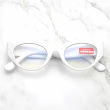 Очки для чтения Женские винтажные овальные прозрачные линзы очки мужские Анти-усталость дальнозоркость очки FML