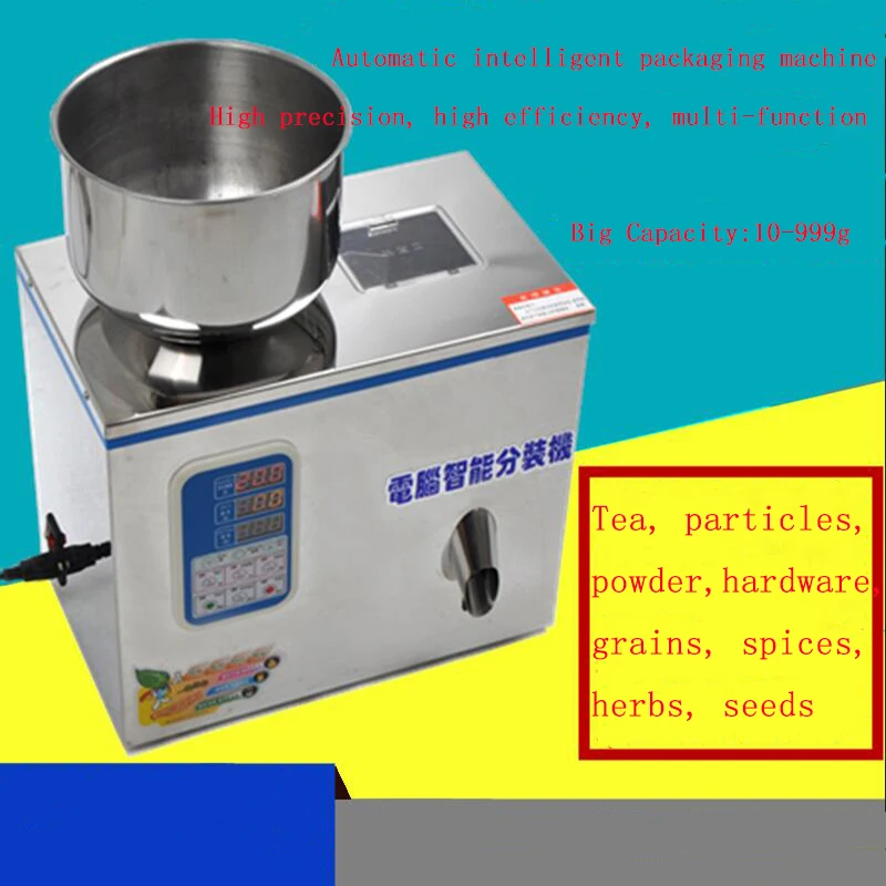 

Medicinal powder packaging machine microcomputer automatic packer Tea granule tea leaf packer filling machine