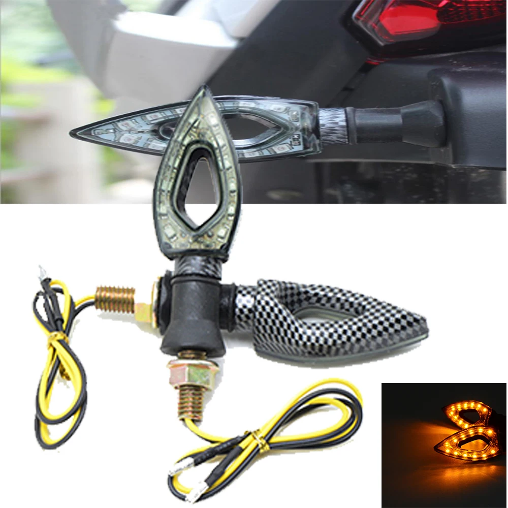 

Universal motorcycle accessories LED Turn Signal For SUZUKI SV 650 sv650 sv650s aprilia pegaso TL1000S dropship cheap