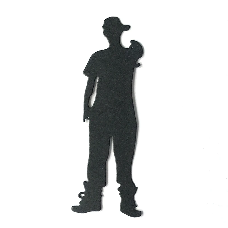 

Street Dance Boy Pattern Metal Cutting Dies for Scrapbooking DIY Album Embossing Folder Paper Card Maker Template Stencils Craft
