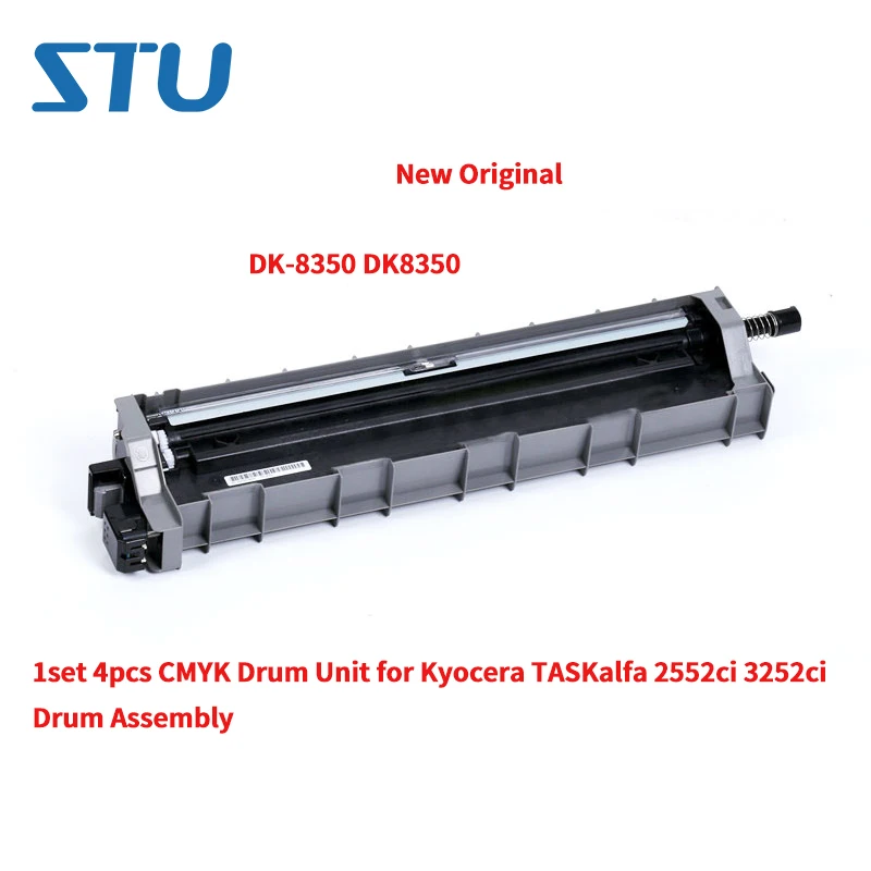 DK8350 DK8350 1set 4pcs CMYK New Original Drum Unit for Kyocera TASKalfa 2552ci 3252ci TA2552ci