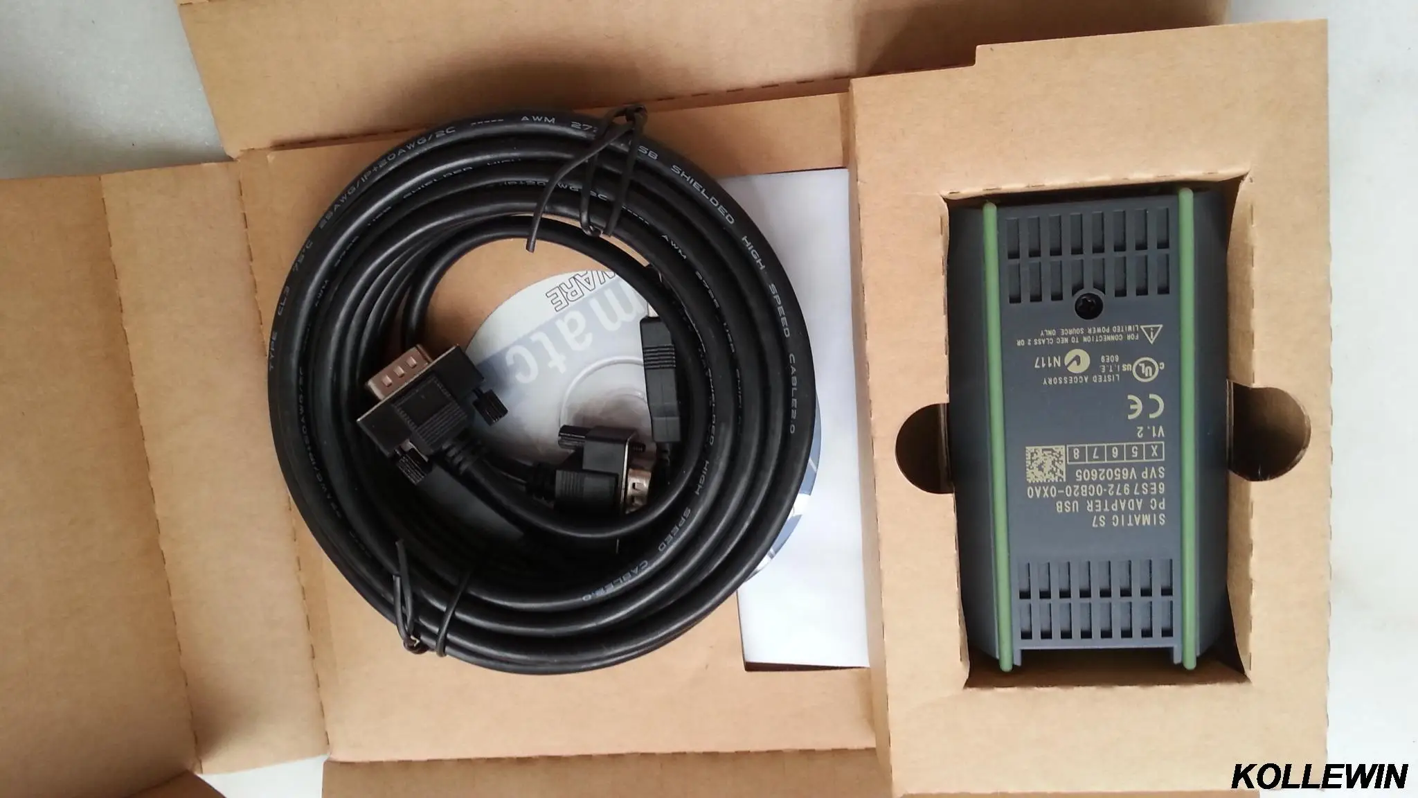 Бесплатная доставка адаптер для компьютера SIMATIC S7 USB 6ES7972 0CB20 0XA0 поддержка WIN7 840D