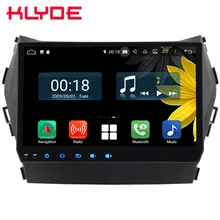 9 «ips Восьмиядерный 4G Android 8,1 4G B Оперативная память 6 4G B Встроенная память dvd-плеер автомобиля радио gps ГЛОНАСС для hyundai Santa Fe IX45 2013-2016