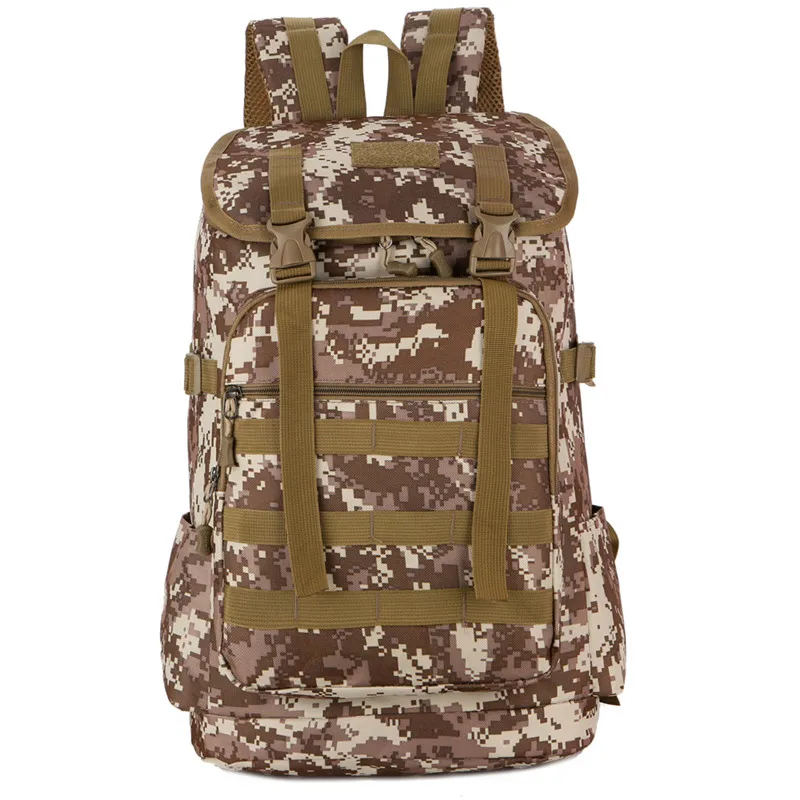 

2018 Hot 36L-55L Outdoor Large Capacity Storage Backpack Wilderness Military Backpack Hiking Camping Hunting Waterproof Backpack