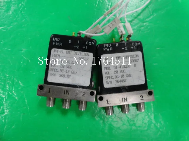 

[BELLA] JAY-EL D1-413Q30 DC-18GHZ 28V SMA RF coaxial -