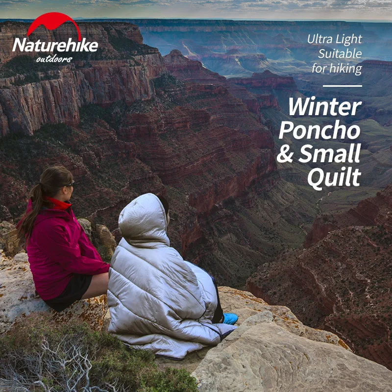  Naturehike Noke Portable Camping Quilt Outdoor Warm Camping Sleeping Bag Travelling Men's and Women