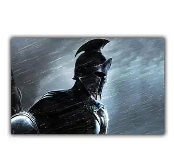 

Spartan Warriors Art wall Poster Print Detective Inspirational Movie Pictures Living Room Decor No Frame
