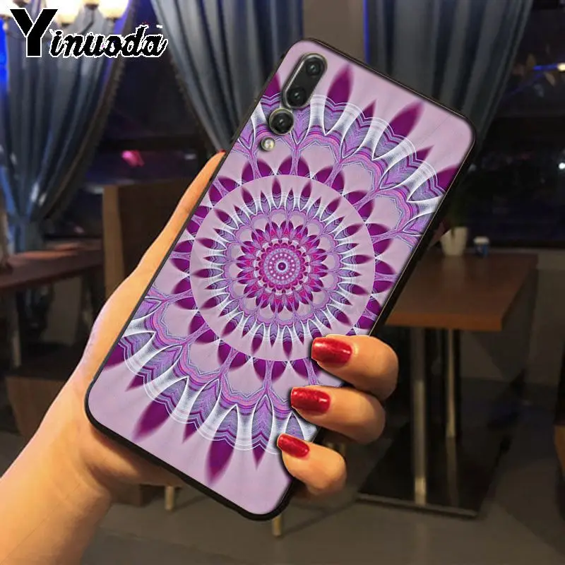 mandala sun flower