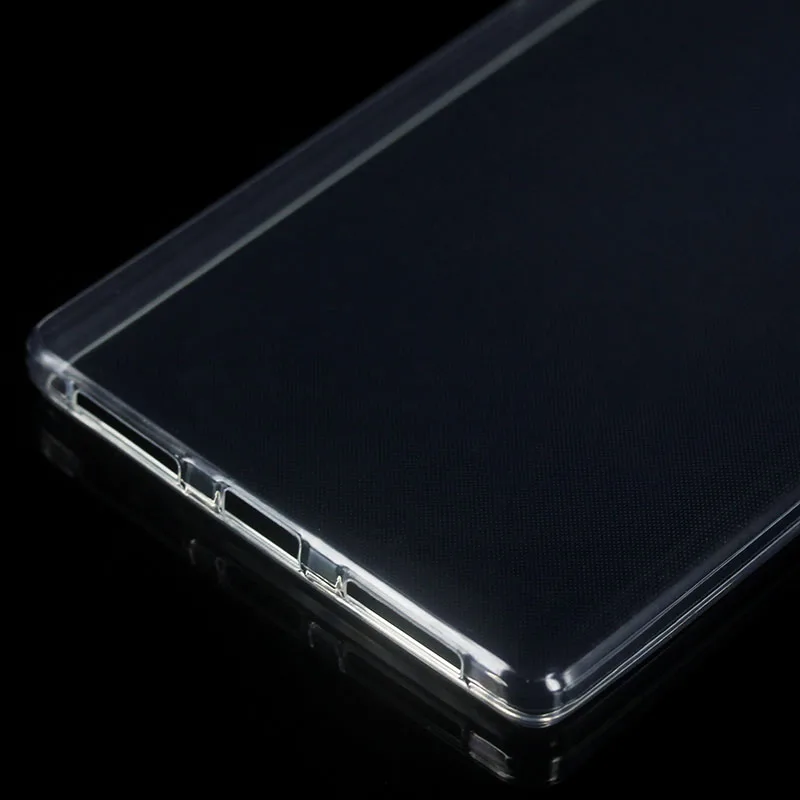 KTG1307_6_Ultra-thin Soft TPU Back Cover Transparent Silicone Case  for Lenovo Phab 2 PB2-650M PB2-650N