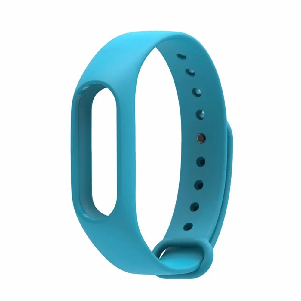 Replace Watch Strap Silicone Wristband for Mi band 2 Bracelet Anti-Lost Strengthen Silicone Strap for miband 2 strap replacement