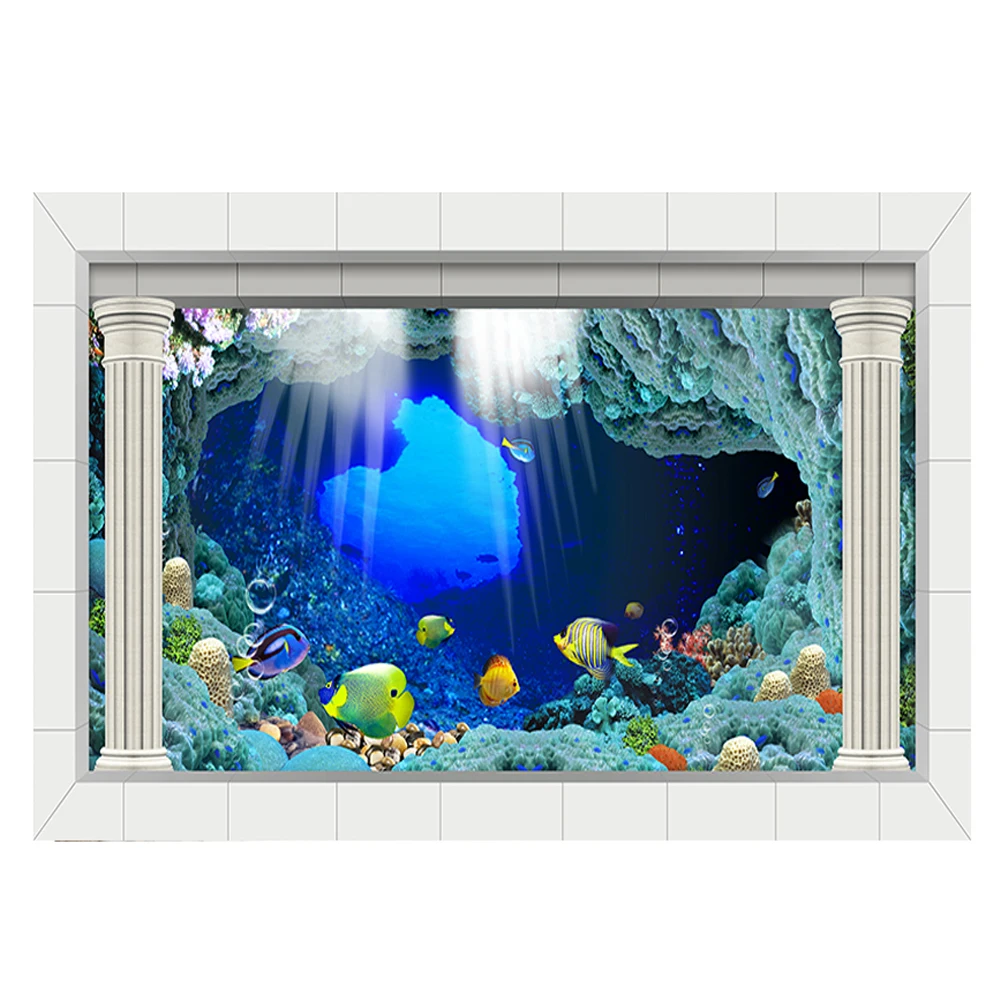 3d fish tank