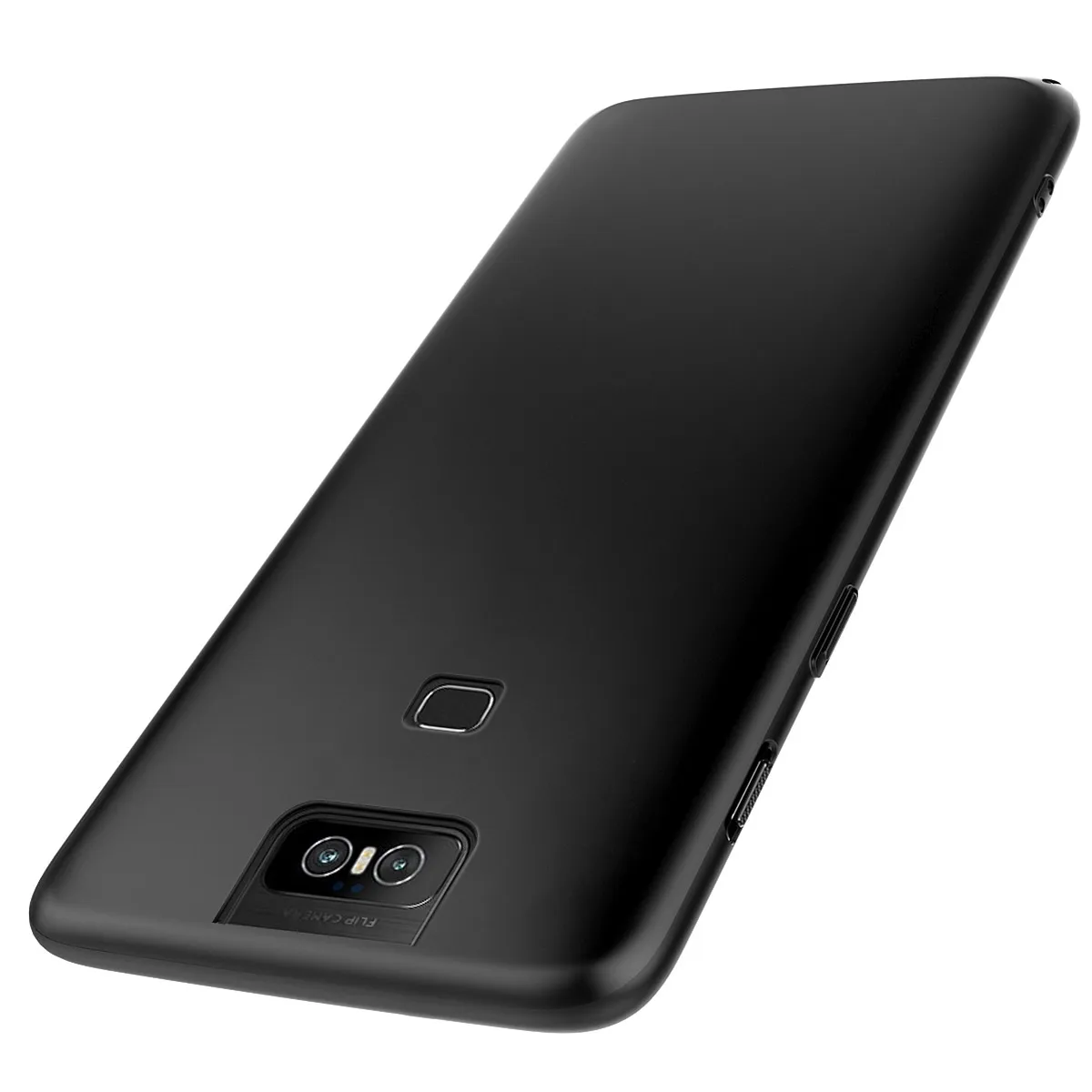 Для Asus Zenfone 6 ZS630KL задний Чехол тонкий мягкий ТПУ противоударный чехол для