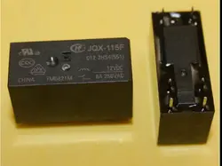 Горячий Новый JQX-115F-012-2HS4-12VDC JQX-115F 012-2HS4-12VDC JQX-115F 012-2HS4 12VDC 8A 250VAC реле DIP6