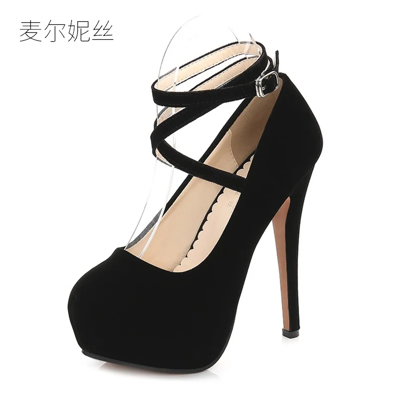 ultra high platform heels