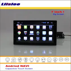 Liislee автомобиля Android gps NAVI навигация Системы для Nissan Pathfinder R51 2006 ~ 2010 радио стерео Мультимедиа Видео (нет dvd-плеер