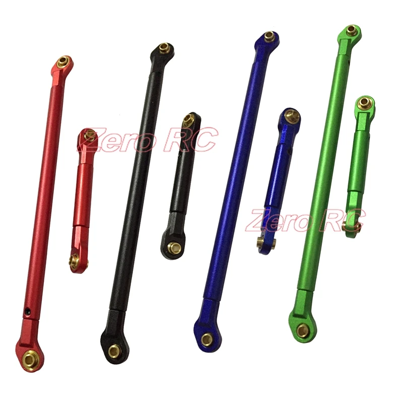 AXIAL SCX10 Truck OP Parts Aluminum Steering Linkage Rod Link 1 setin