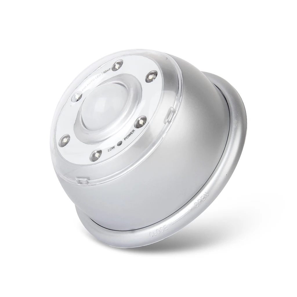 1Pcs Low Price Wireless Pir Infrared Auto Sensor 6 LED Night Light Lamp Motion Detector