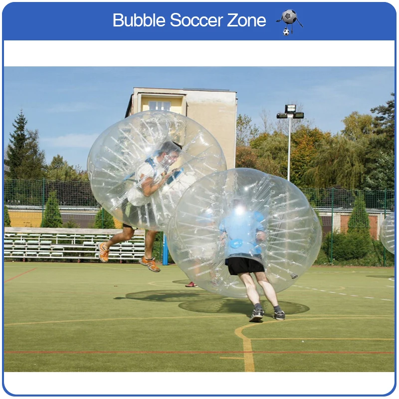 Воздушный шар мяч для футбола бампер гигантский человеческий тело футбольный надувной мяч пузырь костюм для футбола для продажи