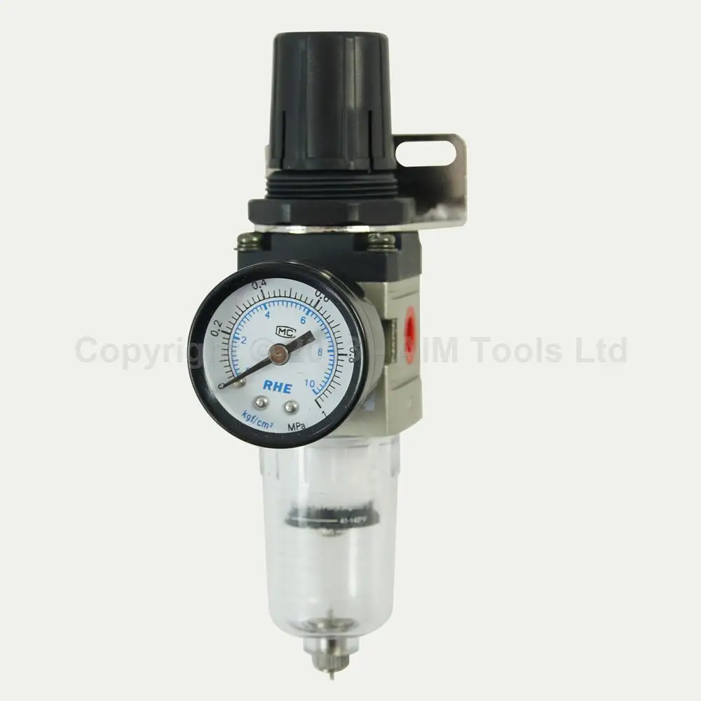 Регулятор Фильтра воздушного компрессора. Водяная Влагоотводящая ловушка для