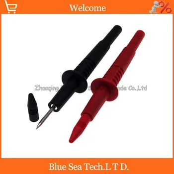 

DIY 2mm back probe,2mm Test probe Adaptor with 4mm socket for car test,circuit.CATIII 1000V /MAX. 10A