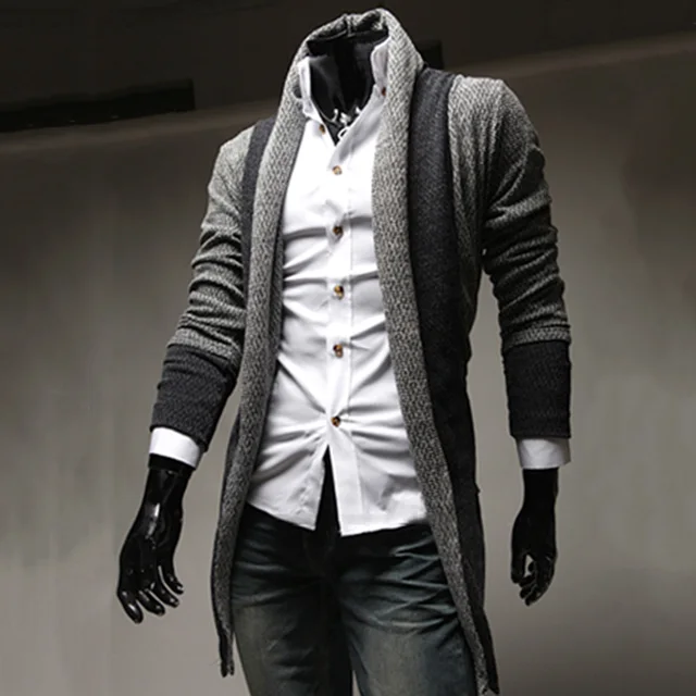 mens cardigan jacket jumper