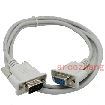

LE3U Serial download line DB9 hole on the serial port line 1.5 m RS232 connection line a mother