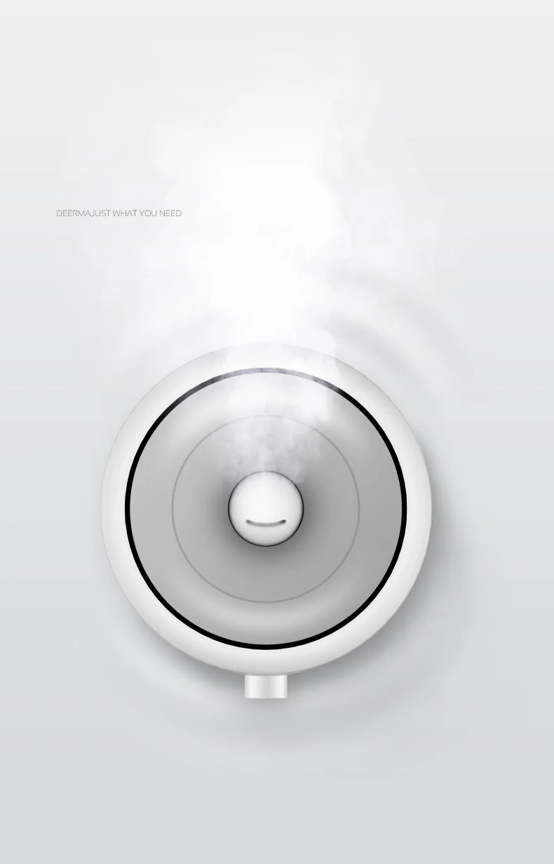 Original Xiaomi Mijia Deerma 5L Air Humidifier Touch Version 35db Quiet Air Purifying for Air-conditioned Rooms Office household (10)