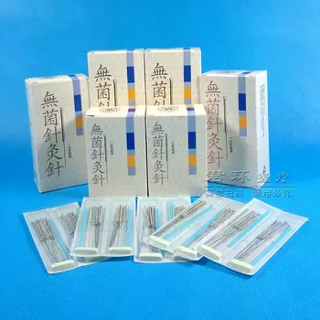 

5 boxes quality steel handle Yunlong sterile acupuncture needle 200pcs/box size 0.16/0.25/0.30/0.35mm