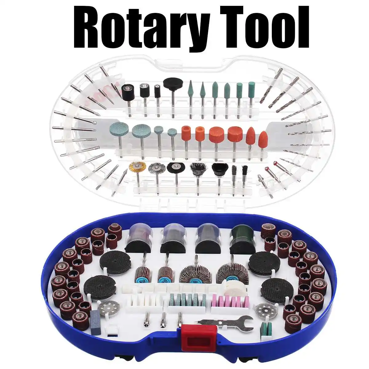 

276PCS Rotary Tool Bits Set Rotary Tool Accessories for Dremel Grinding Polishing Cutting Sanding Carving Abrasive Tools Kits