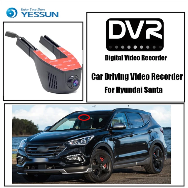Modest YESSUN for Hyundai Santa Car Wifi DVR Mini Camera Driving Video Recorder Novatek 96658 Registrator Dash Cam Night Vision