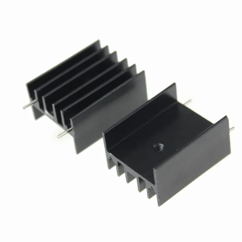 1 шт. алюминиевый радиатор для охлаждения MTDA7294L298 IC 30x23x16 мм|extrusion heatsink|aluminium coolercooling