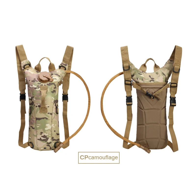 

New Sports Cycling Water Bag 3L Military Tactical Hydration Backpack Outdoor Camping Camelback Nylon Camel Water Backpack