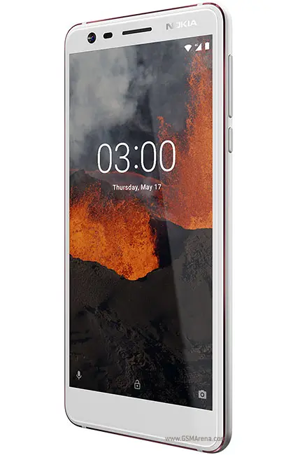 Индийская версия NOKIA 3 1 ram 3g rom 32G (Nokia 2018) 5 2 дюймов 18:9 HD экран Android 9 OS MT6750N