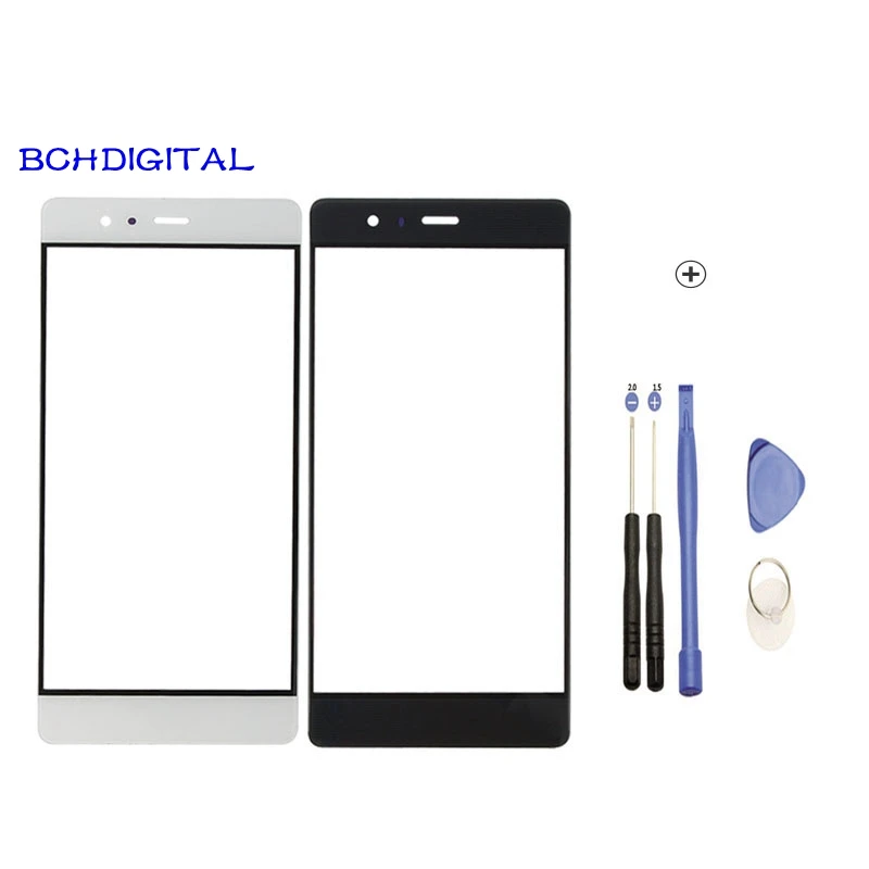 H005 Vannego-1PCS-For-Huawei-P9-Front-Outer-Glass-Top-Lens-Touch-Screen-Panel-Replacement-For-Huawei_