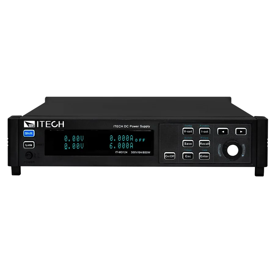 

IT-M3100 series Ultra-compact Wide Range DC Power Supply IT-M3120/IT-M3121/IT-M3122/IT-M3123/IT-M3124/IT-M3125