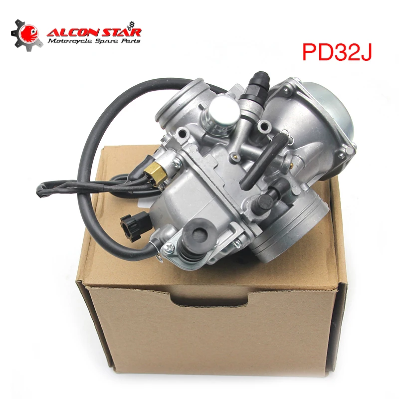 

Alconstar High Performance Motorcycle Carburetor PD32J 32mm Carburador For Honda Kawasaki KLF300 Bayou 300 ATV Quad